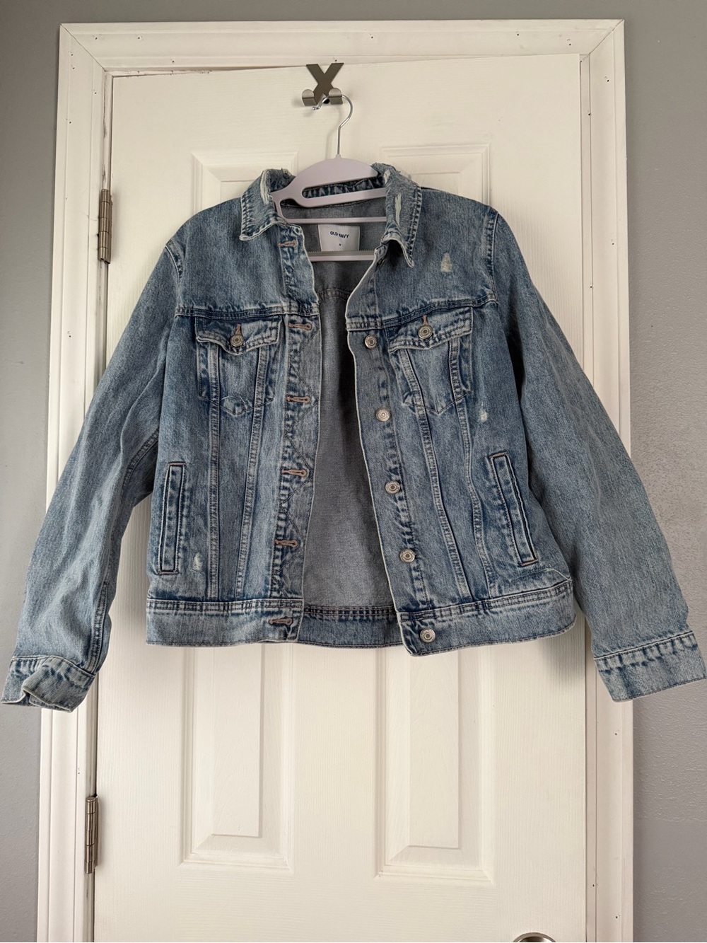 Old Navy Light Blue Denim Jean Jacket